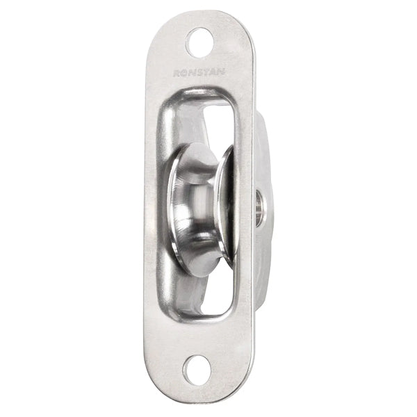 Ronstan, Durchführungsblock mit Deckplatte HL Serie 20 20 mm