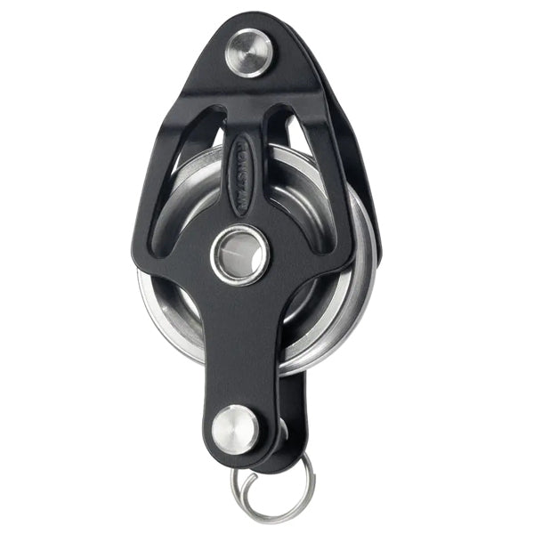 Ronstan, Serie 30 ILCA Einzelblock mit Hundesvot rostfreier Stahl