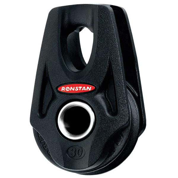 Ronstan, Serie 30 Orbit Einscheibenblock mit Nylatron-Scheibe