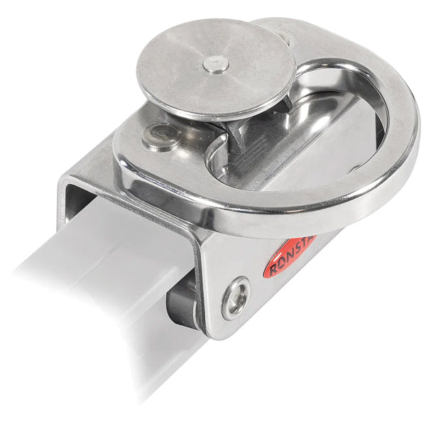 Ronstan, Serie 32 I-Schienen-Schlitten mit Anschlag 76 mm
