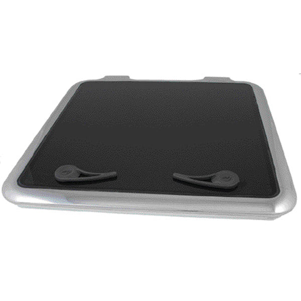 Rutgerson, quadratische Decksluke m/ Positionsverschluss 556X556 mm