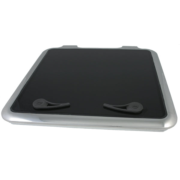 Rutgerson, SeaTec, Rutgerson quadratische Decksluke nur Oberteil 456x456 mm
