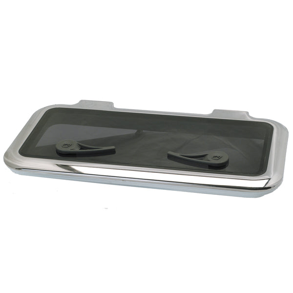 Rutgerson, rechteckige Decksluke nur Oberteil 276x556 mm