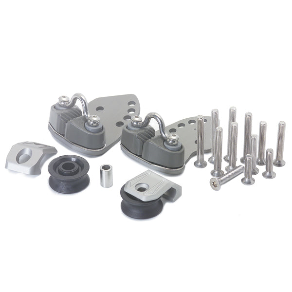 Rutgerson, Steuerungssystem für Schotsystem eloxiertes Aluminium 32/50 mm