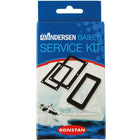 Andersen Mini bailer service kit præsenteret på en hvid baggrund.