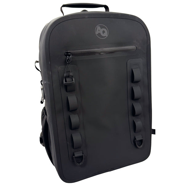 Aquaquick, Rucksack 20L schwarz wasserdicht H: 43 x B: 30 x D: 16 cm