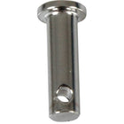 SeaTec splitbolt i rustfrit stål set fra siden, klar til montering.