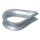 SeaTec galvaniseret kovse i 10mm, set fra siden med skarpe detaljer