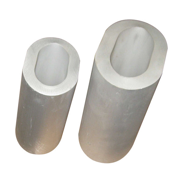 Wirelås af aluminium med diameter på 16 mm fra SeaTec, set fra siden.