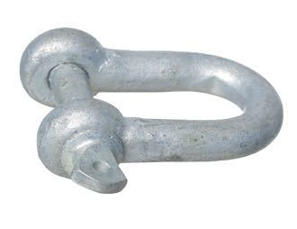 Sjækel med vingeskrue fra 1852 set forfra, klar til brug.