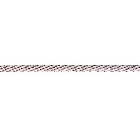 SeaTec wire model 7x19 Ø4mm i rulle, klar til brug