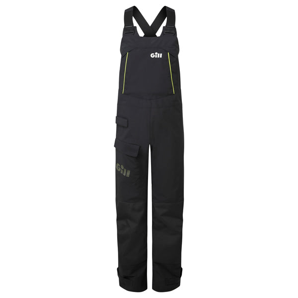 Gill OS26 Offshore dame buks i sort set fra forsiden