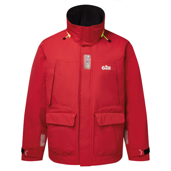 Gill, OS34J Coastal Jacke rot Gr. XL