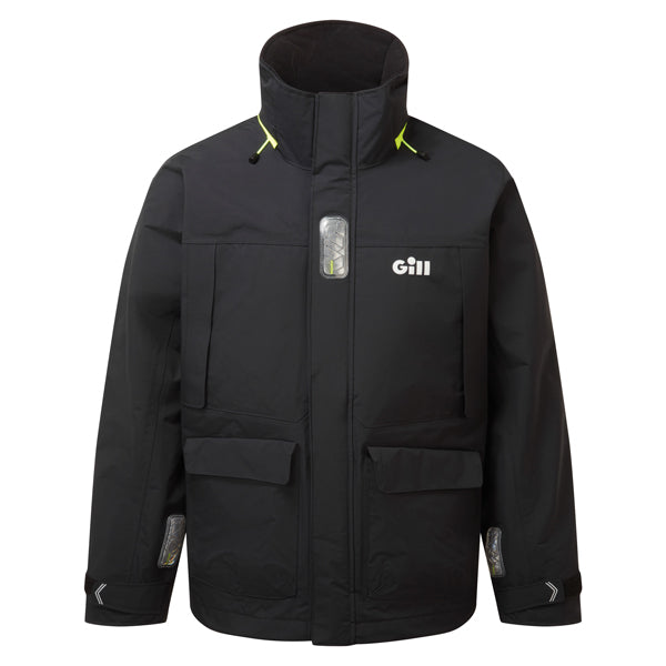 Gill, SeaTec, Gill OS34J Coastal Jacke schwarz Herrenjacke Gr. 3XL