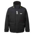 Gill OS34J Coastal jakke i sort farve set forfra