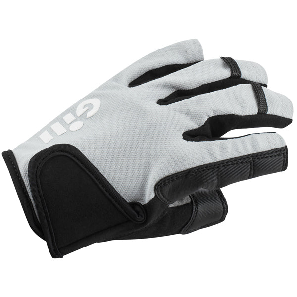 Gill, SeaTec, Gill 7243 Mädchen Championship Handschuhe ohne Finger Hellgrau Gr. XL