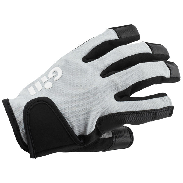 Gill, SeaTec, Gill 7253 Mädchen Championship Handschuhe mit Fingern Hellgrau Gr. XS