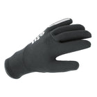 Gill 7673 neoprene vinterhandske i sort, set fra fronten med fleksible fingerspidser