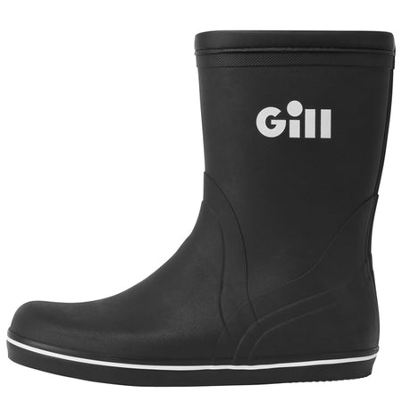 Gill 917 gummistøvle i kort design set fra siden