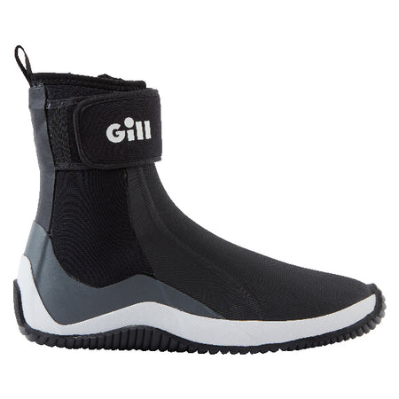Gill 966 Aero neopren støvle i sort set fra siden