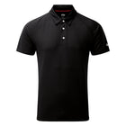Gill UV008 herrepolo i sort set forfra