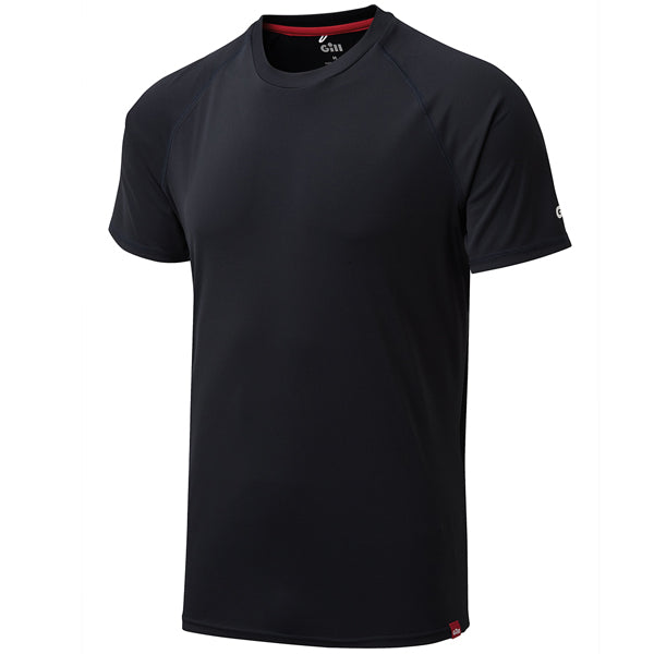 Gill UV010 T-shirt til mænd i navy, set forfra