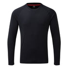 Gill UV011 Men's UV Tec T-Shirt i navy, set foran med lange ærmer.