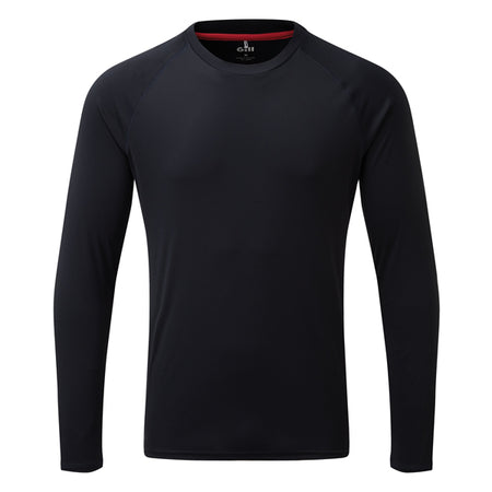 Gill UV Tec T-Shirt i navy farve, set forfra, størrelse XXL