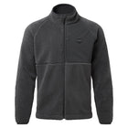 Gill 1704 Cromerty fleece jakke i grå set forfra, størrelse M.