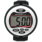 Optimumtime os310 sejlerur i hvid, set forfra med tydelige display og knapper