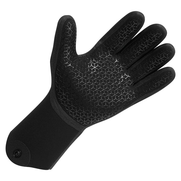 Gill neoprene vinterhandske i sort, str. S vist fra siden