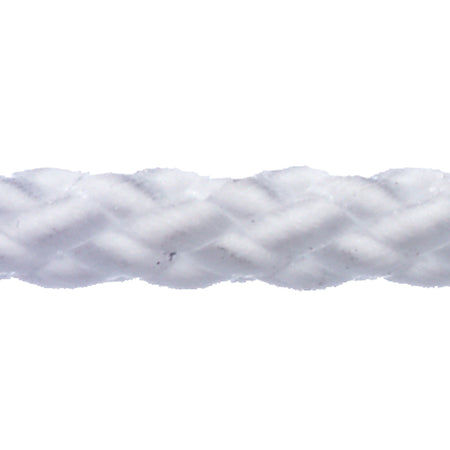Robline Polyester 8 line 5mm hvid flagline rullet op på spole