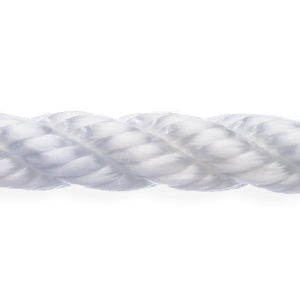 Robline Cormoran fortøjningsline i hvid, 14 mm, 1 meter lang