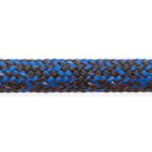 Robline Sirius XTS Dyneema i blå, sort og hvid farve på en båd.