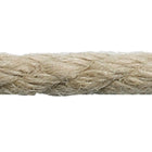 Robline Classic-Tex 10mm i farven sand, præsenteret på hvid baggrund.