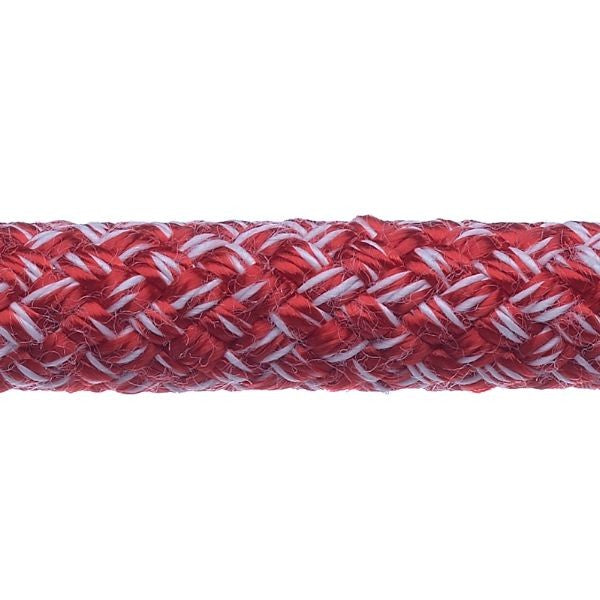 Robline, Sirius Grip 8mm rot weiß 150m