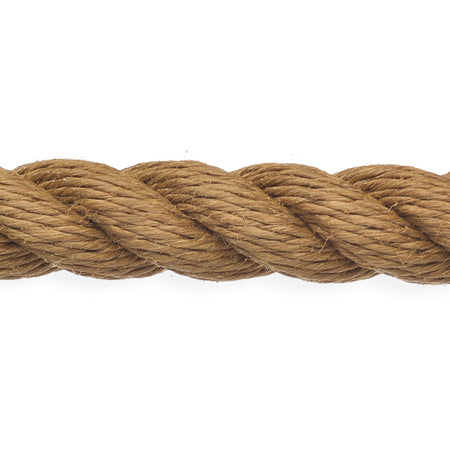 Robline Trad-Tex 10mm brun line rullet op på spole