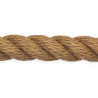 Robline Trad-Tex 12mm brun line på rulle, klar til brug.