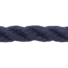 Robline Cormoran fortøjningsline i navy farve, 20 mm tykkelse, 1 meter lang.
