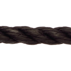 Robline Cormoran fortøjningsline i sort, 16mm tyk, 1 meter lang