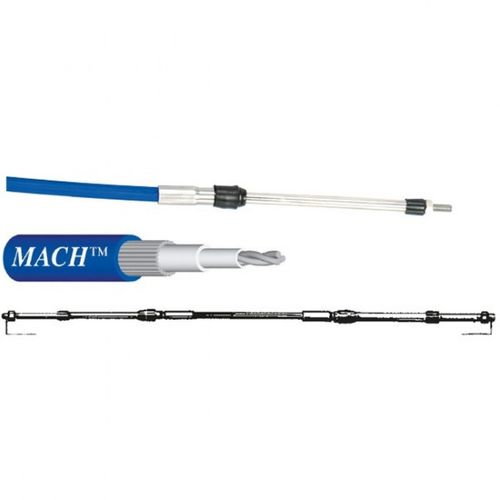 Ultraflex kontrolkabel czero 15 fod set forfra med detaljeret design