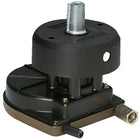 Ultraflex Styreboks T67 med sort flange, set fra siden