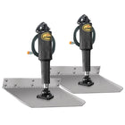 Lenco trimplaner sæt 12x12" set forfra med monteringspunkter