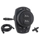 Lenco Pro Control Auto Flybridge Keypad set forfra med kabler