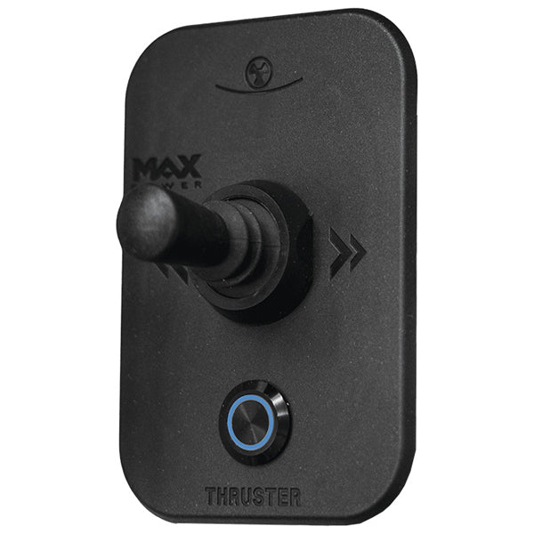 Max Power, Joystick schwarz für Bugpropeller 2 Richtungen 12/24V
