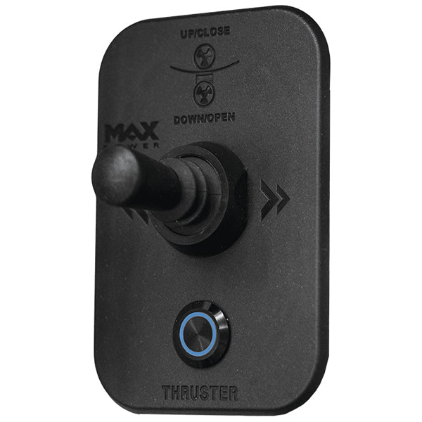 Max Power, Joystick schwarz für retract 4 Richtungen 12/24V