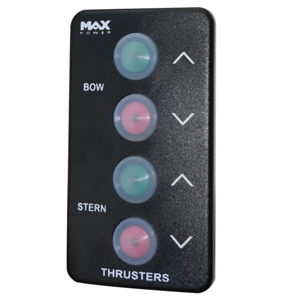 Max Power, Doppelpaneel für Kipp- & Ausfahrfunktion Bug & Heck