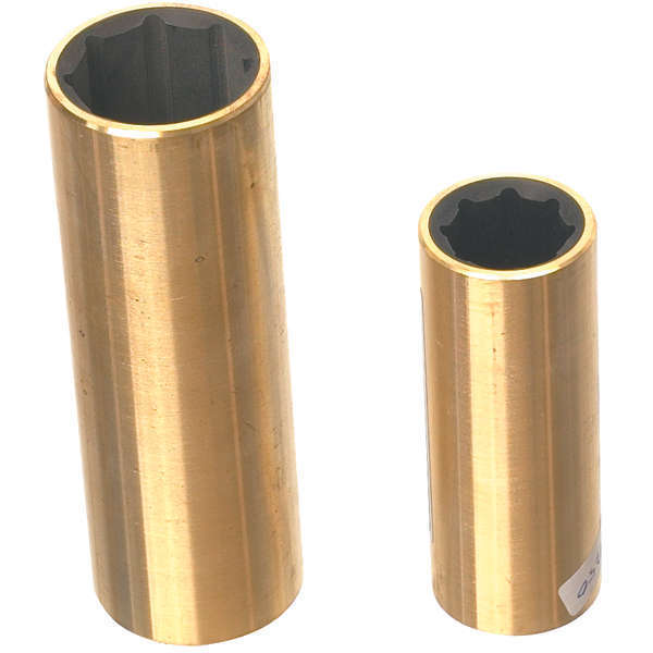 SeaTec gummileje 50 x 70 x 200mm set fra siden med klar struktur.