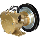 Jabsco impellerpumpe med magnetkobling, set fra siden