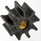 Jabsco impeller 836-0003B set fra siden, 63 mm størrelse